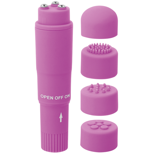 GLOSSY - KURT FICKMASSAGER LILA