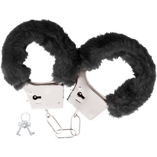 MÖRKR - SVARTFODRAD METALLHANDBOJOR