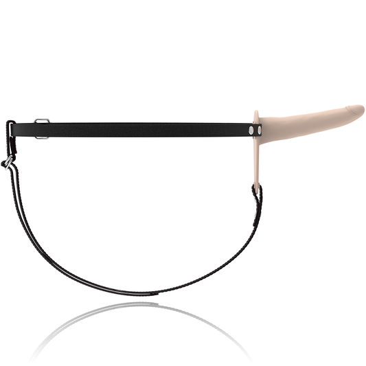 FETISCH UNDERSODIG SELE - KÖTTIG SILIKONVIBRATOR 15 CM