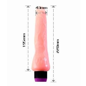 BAILE - REALISTISK VIBRATOR 19,5 CM