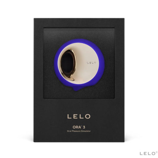 LELO - ORA 3 ORAL SEX STIMULATOR MIDNATTSBLACK