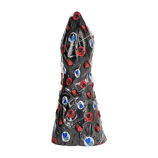 HELT SVART - DILDO FISTING 39 CM