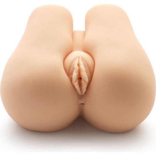 ACT - Otäck nymfoman studsare med vibrator