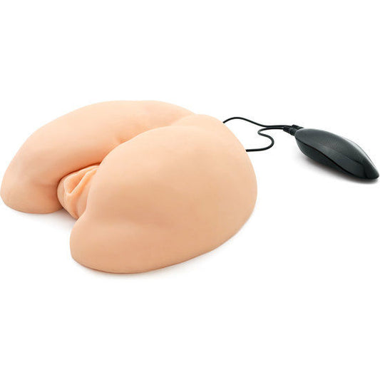 ACT - KÅT KNULLA ANAL OCH VAGINAMASTURBATOR MED VIBRATOR