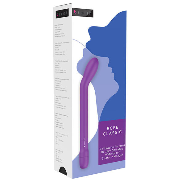 B SWISH - BGEE CLASSIC BURGUNDY - Kink&Play