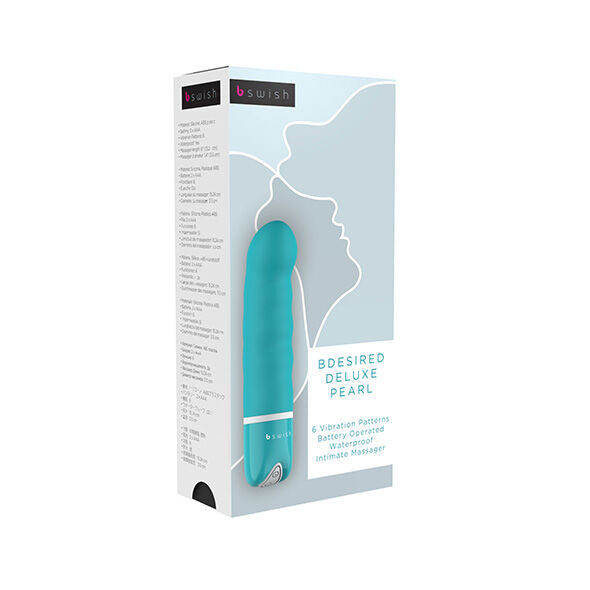 B SWISH - BDESIRED DELUXE PEARL VIBRATOR JADE - Kink&Play