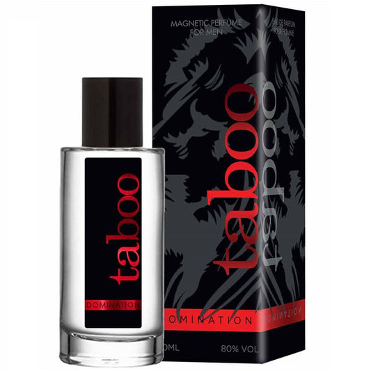 RUF - TABOO DOMINATION PARFYM MED FEROMONER FÖR HONOM 50ML