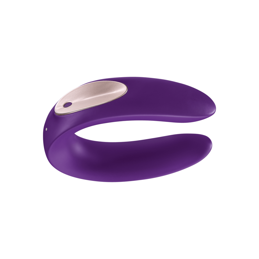 SATISFYER - PARTNER PLUS REMOTE COUPLES MASSAGER 2020 EDITION - Kink&Play