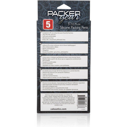 CALEXOTICS - SILIKONPACKNINGSPENIS 12,75 CM KARAMELL