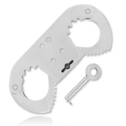 HÅRD METALL - TUMMANCHETT METALLFINGERHANDBOJOR