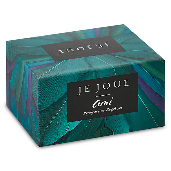 JE JOUE - AMI KEGEL BALLS -PURPLE - Kink&Play