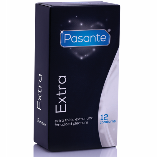 PASANTE - EXTRA KONDOM EXTRA TJOCK 12 ENHETER