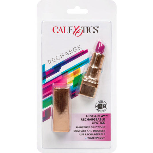 CALEXOTICS - HIDE & PLAY LÄPPSTIFT RECHARGE LILA
