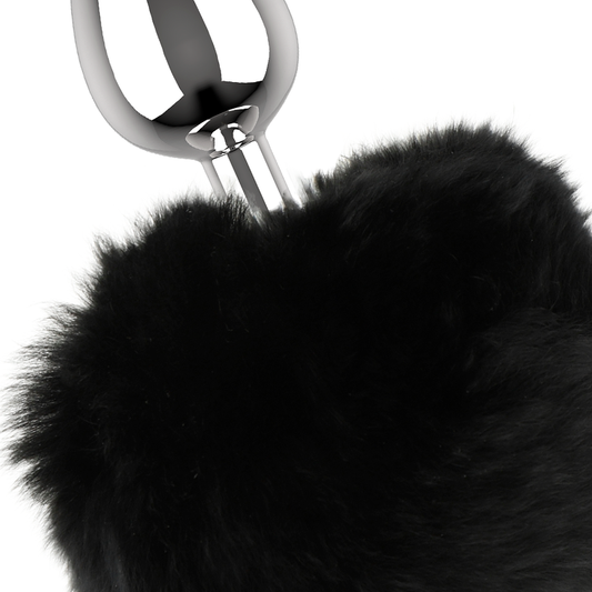 COQUETTE CHIC DESIRE - ANALPLUGG METALL STORLEK L 2,8 X 4,1 CM