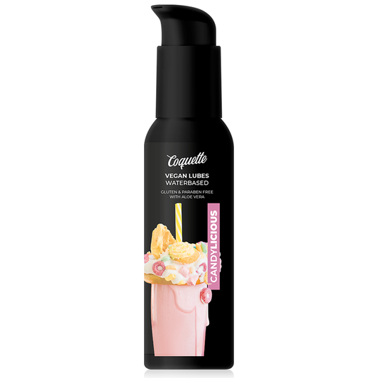 COQUETTE CHIC DESIRE - PREMIUM EXPERIENCE 100ML VEGANSK GLIDMEDEL CANDYLICIOUS