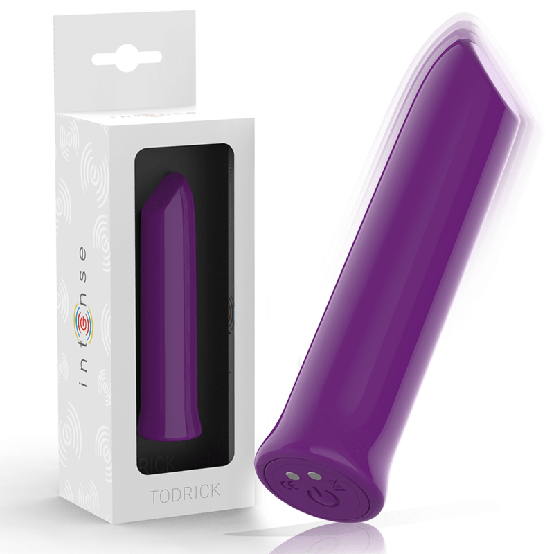 INTENSE - TODRICK VIOLET CLITORAL STIMULATING BULLET - Kink&Play
