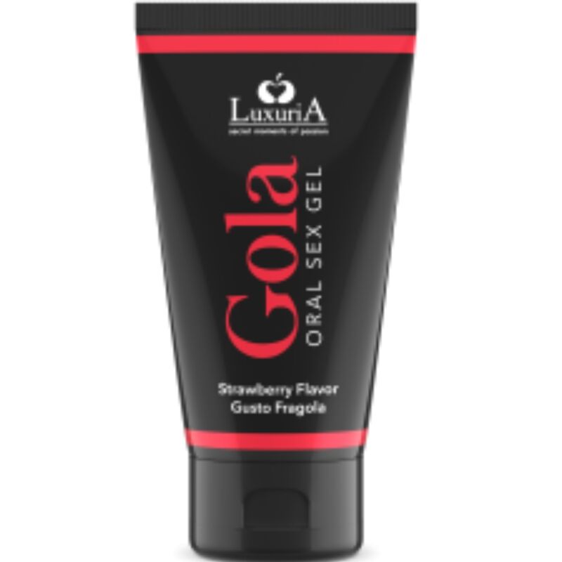 INTIMATELINE LUXURIA - ORAL SEX GEL STRAWBERRY FLAVOR 50 ML - Kink&Play