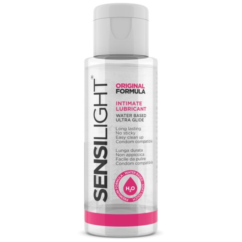 INTIMATELINE - SENSILIGHT ORIGINAL WATER - BASED LUBRICANT FORMULA 30 ML - Kink&Play