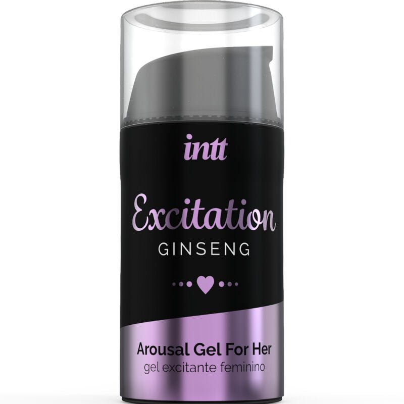 INTT LUBRICANTS - STIMULATING AND EXCITING GEL INTIMATE HEAT ACTIVATOR SEXUAL DESIRE - Kink&Play