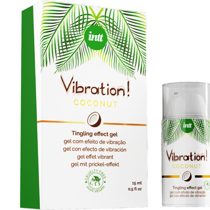 INTT - VIBRATION GEL POWERFUL STIMULANT VEGAN LIQUID VIBRATOR - Kink&Play