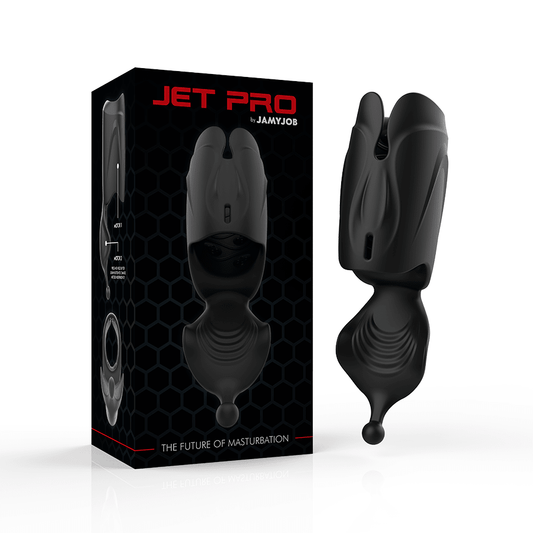 JAMYJOB - RECHARGEABLE HEAD STROKER MASTURBATOR - Kink&Play