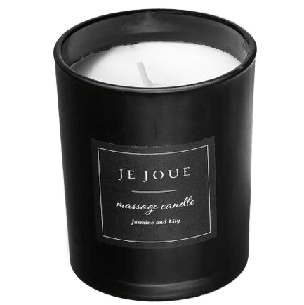 JE JOUE - LUXURY MASSAGE CANDLE - JASMINE & LILY - Kink&Play