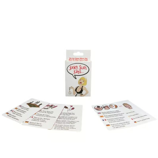 KHEPER GAMES - CARD GAME - Kink&Play