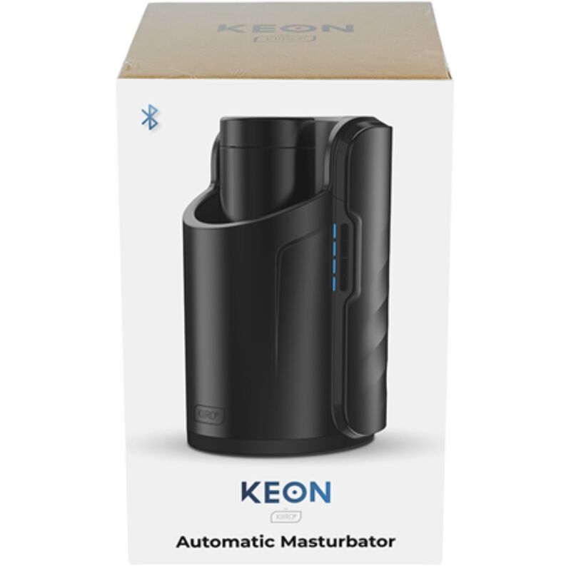 KIIROO - KEON COMBO SET BY KIIROO + FEEL STROKER BLACK - Kink&Play