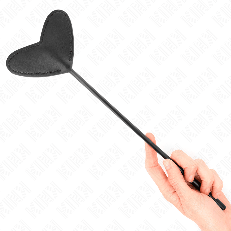 KINK - BLACK HEART SHAPED PALETTE 33 X 10 CM - Kink&Play