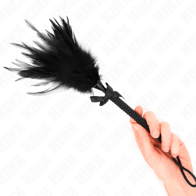 KINK - PLAYFUL CHICKEN TICKLE FEATHERS 35 CM - Kink&Play