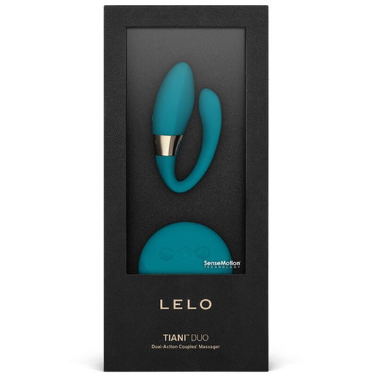 LELO - TIANI DUO BLUE COUPLES MASSAGER - Kink&Play