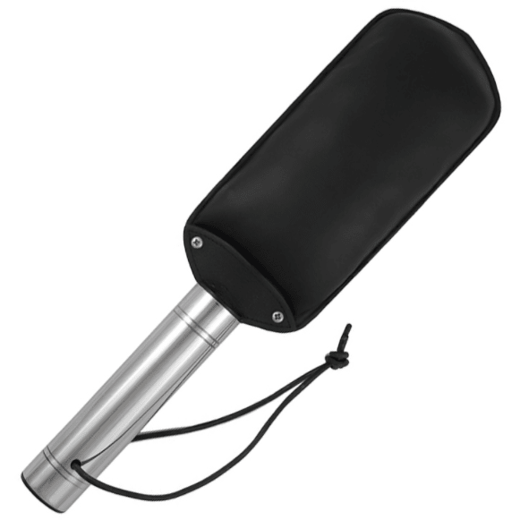 METAL HARD - THE PADDLE ORIGINAL LEATHER AND METAL - Kink&Play