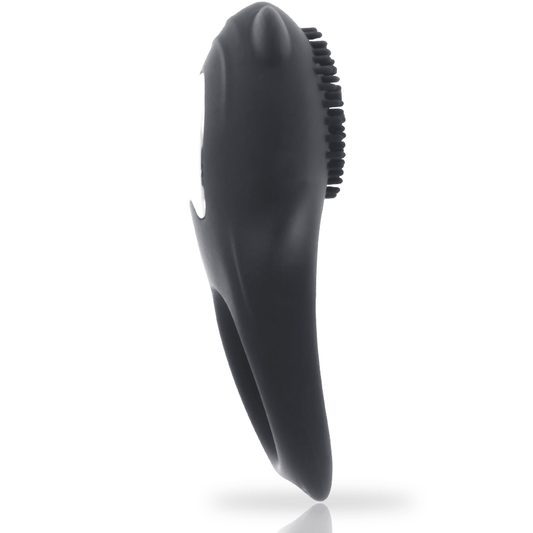 MIA - COLOSSEO COCK RING REMOTE CONTROL BLACK - Kink&Play