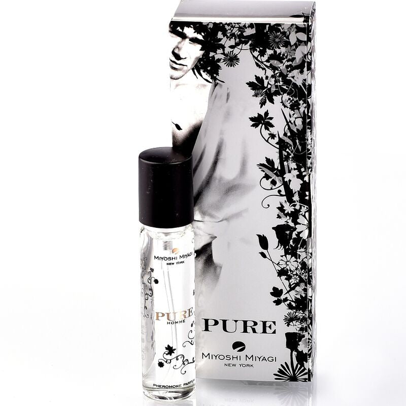 MIYOSHI MIYAGI - PURE FROMONAS PERFUME FOR MEN 15 ML - Kink&Play