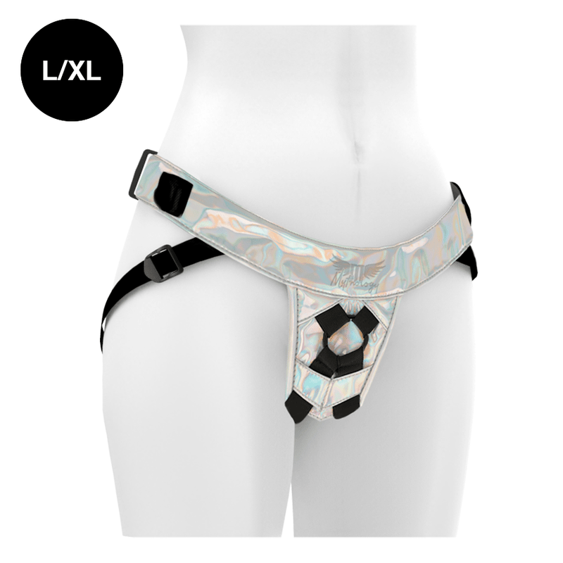 MYTHOLOGY - FANTASY HARNESS - IRIDESCENT HARNESS L/XL - Kink&Play