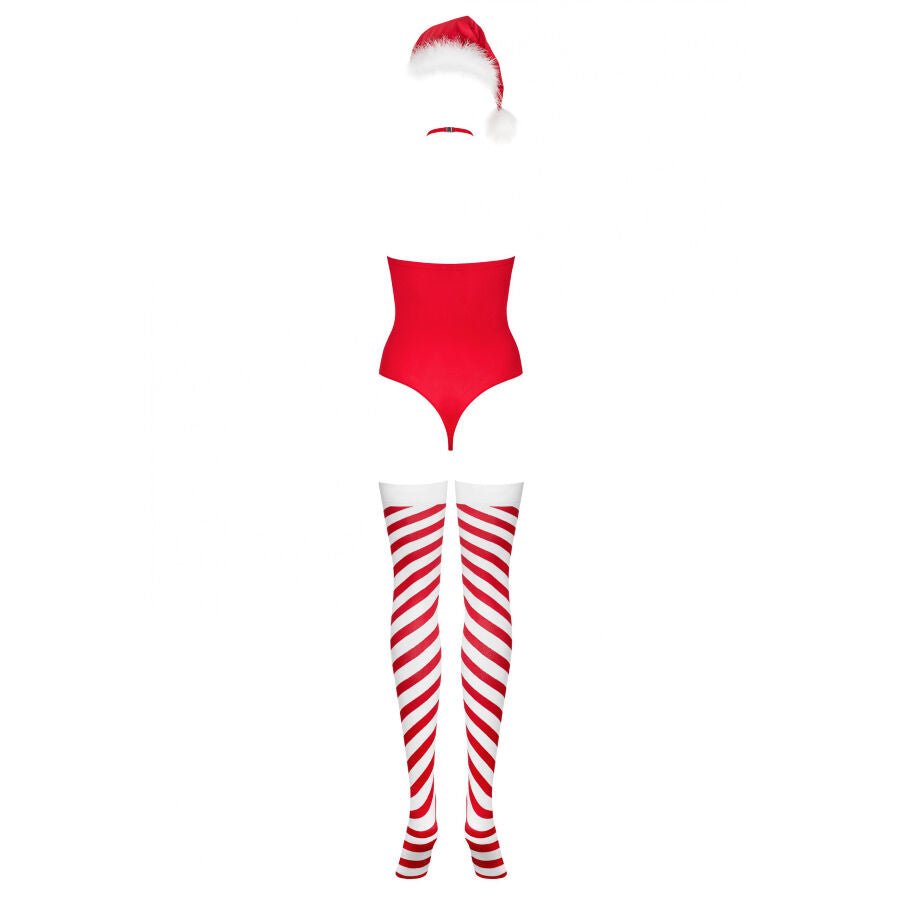 OBSESSIVE - KISSMAS TEDDY XS/S - Kink&Play