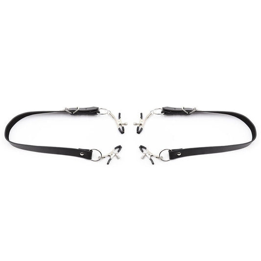 OHMAMA FETISH - CLITORIS CLAMPS WITH LEG STRAPS - Kink&Play