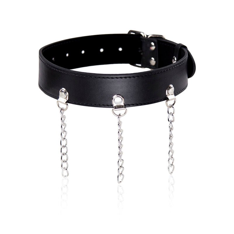 OHMAMA FETISH - FETISH NECKLACE WITH RINGS - Kink&Play