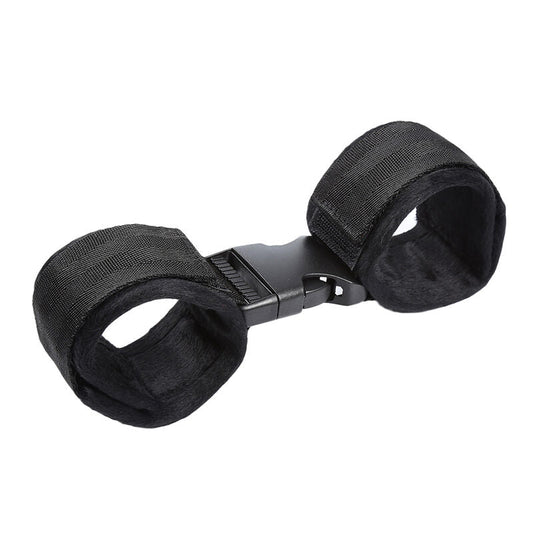 OHMAMA FETISH - HOOK AND LOOP FASTENER NYLON WRIST RESTRAINTS - Kink&Play