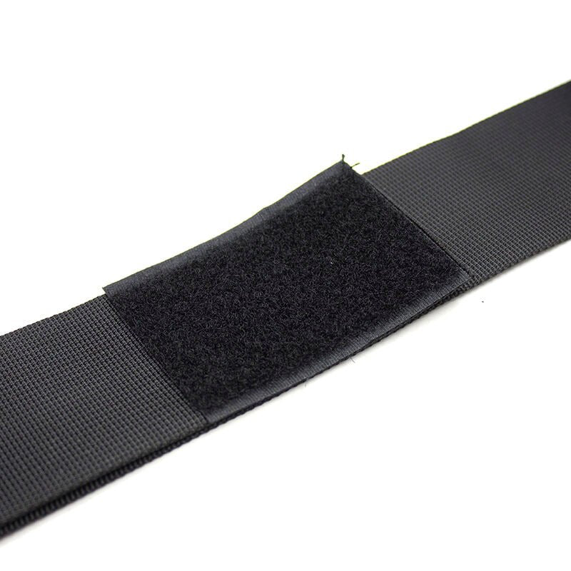 OHMAMA FETISH - SPREADER SOFT BAR FULL NYLON WRIST RESTRAINTS - Kink&Play