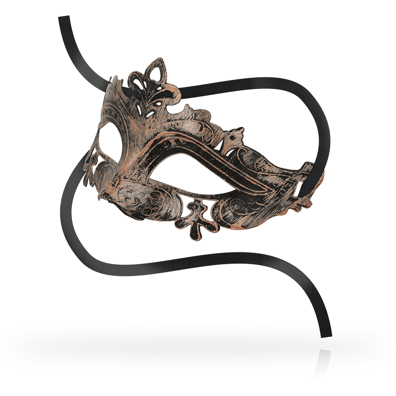 OHMAMA - MASKS COPPER VENETIAN STYLE MASK - Kink&Play
