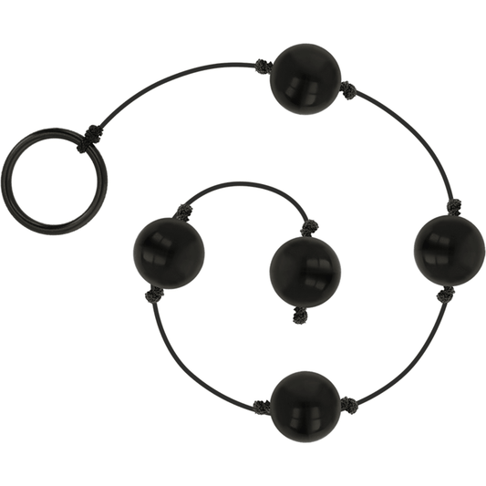 OHMAMA - MINI BLACK CHINESE ANAL OR VAGINAL BALLS - Kink&Play