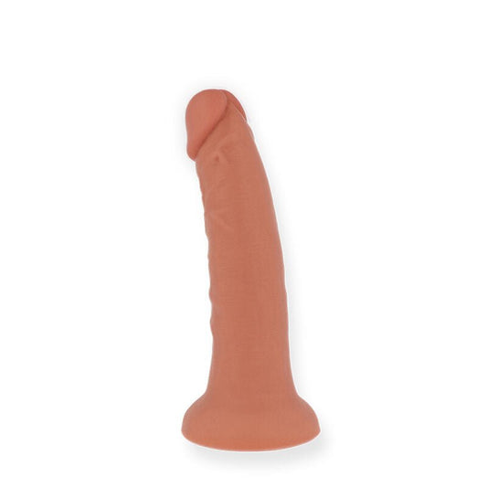 ONINDER - SMALL BOGOTÁ VIBRATOR DILDO 9 SPEEDS NATURAL 17.5 CM - O - 4 CM - FREE APP - Kink&Play