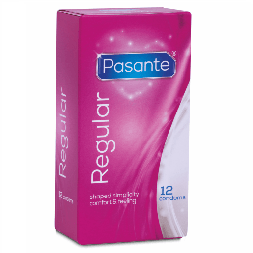 PASANTE - REGULAR CONDOMS 12 PACK - Kink&Play