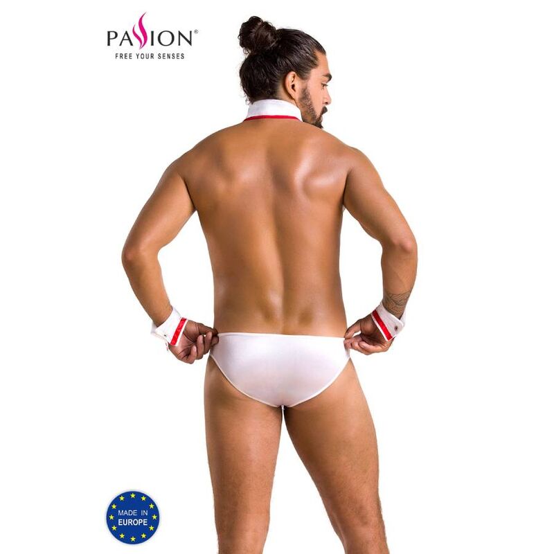 PASSION - 037 SLIP GREGORY WHITE S/M - Kink&Play