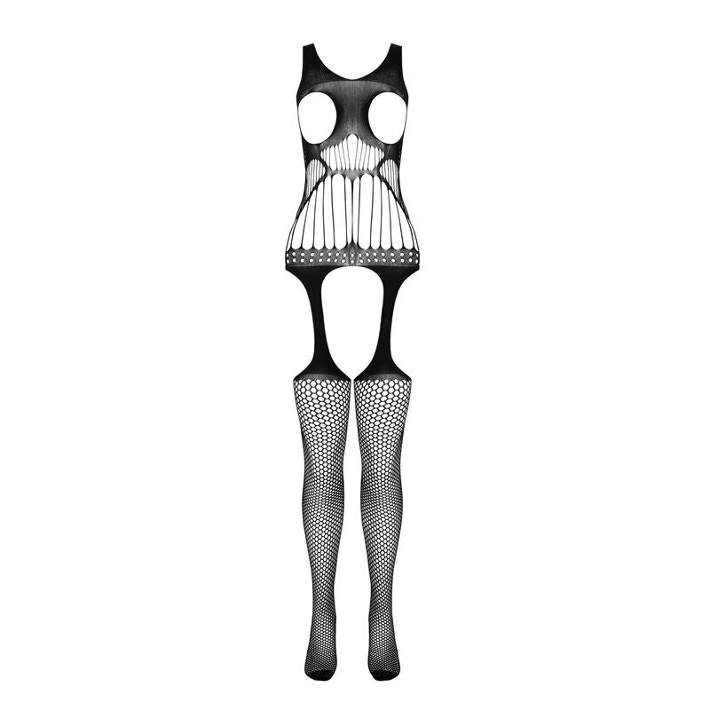 PASSION - BS 106 BODYSTOCKING BLACK ONE SIZE - Kink&Play