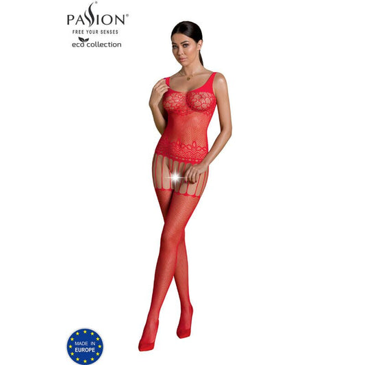 PASSION - ECO COLLECTION BODYSTOCKING ECO BS001 BLACK - Kink&Play