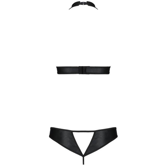 PASSION - MALWIA ECOLOGICAL LEATHER SET S/M - Kink&Play