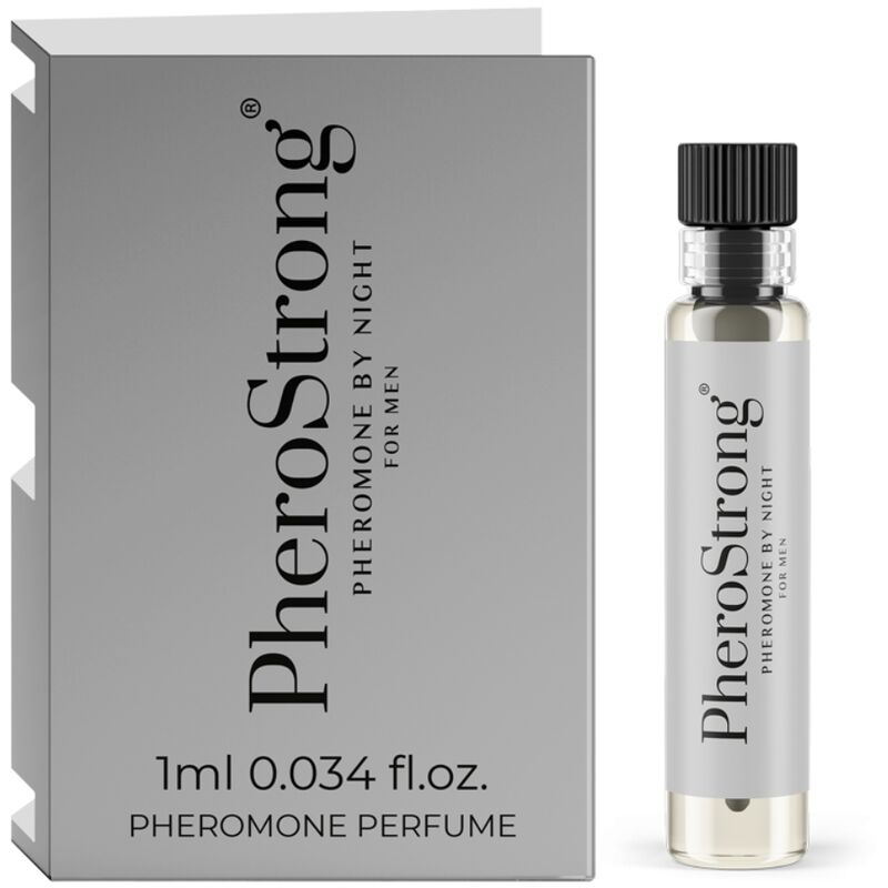 PHEROSTRONG - PHEROMONE PERFUME BY NIGHT FOR MEN 1 ML - Kink&Play