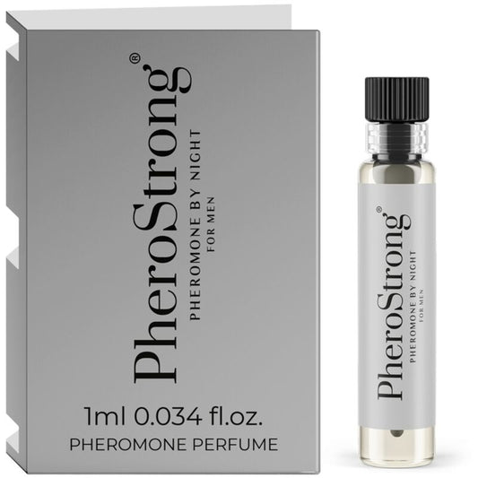 PHEROSTRONG - PHEROMONE PERFUME BY NIGHT FOR MEN 1 ML - Kink&Play